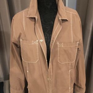 Lightweight jacket/shirt -100% Cotton